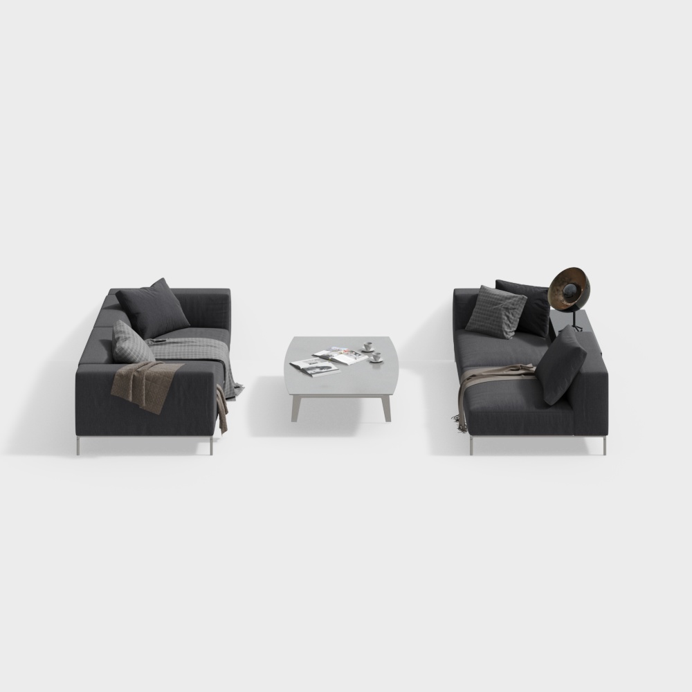 Diff-Studio design simple European sofa combination 4