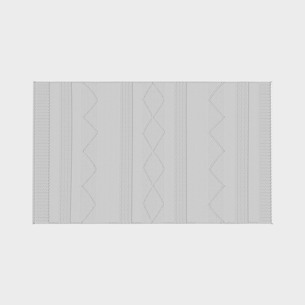 현대 스타일 카페트