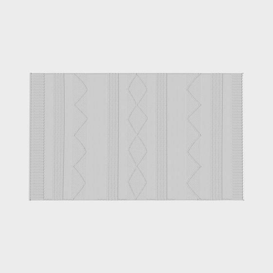 현대 스타일 카페트