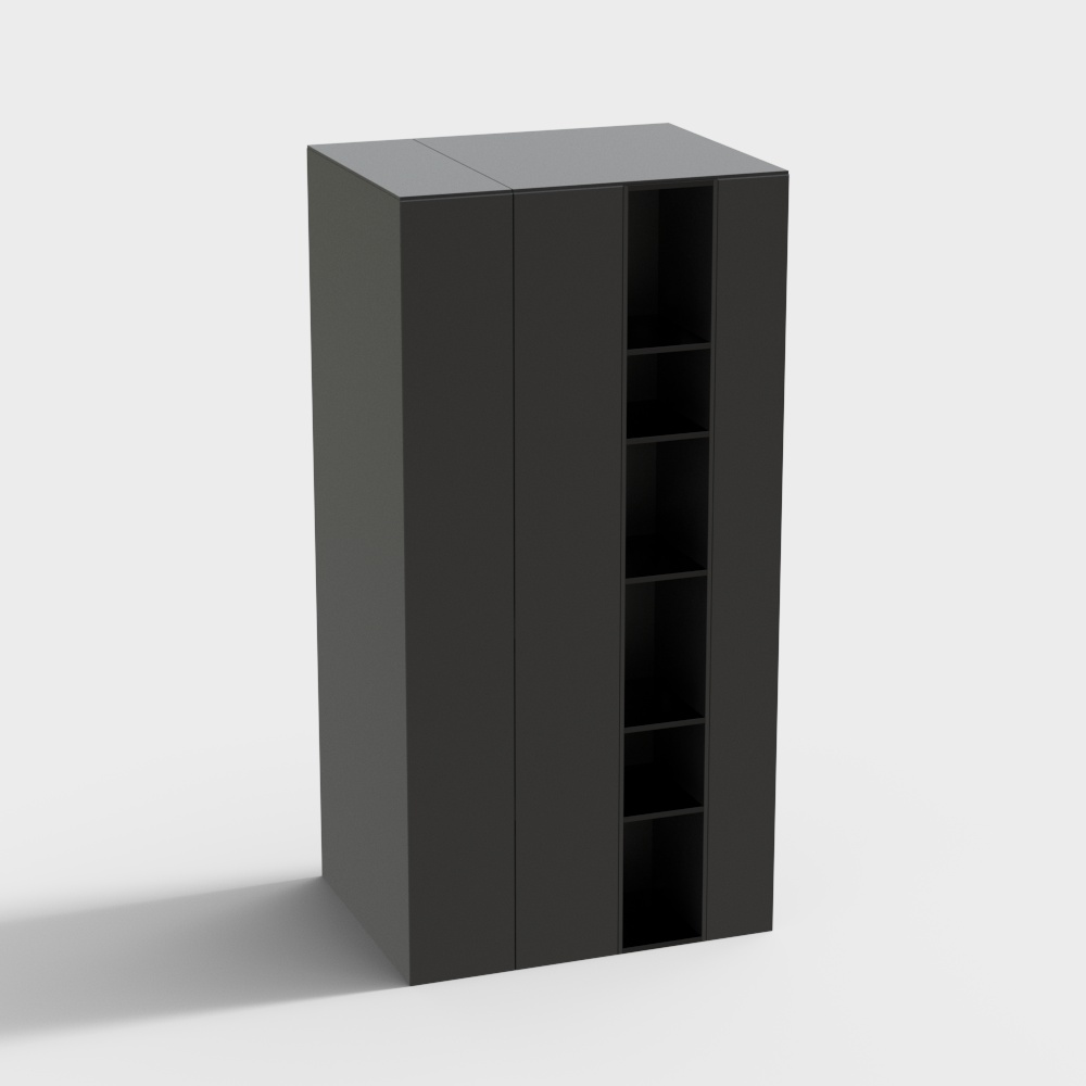 Modern decorative shelf bookshelf shelf