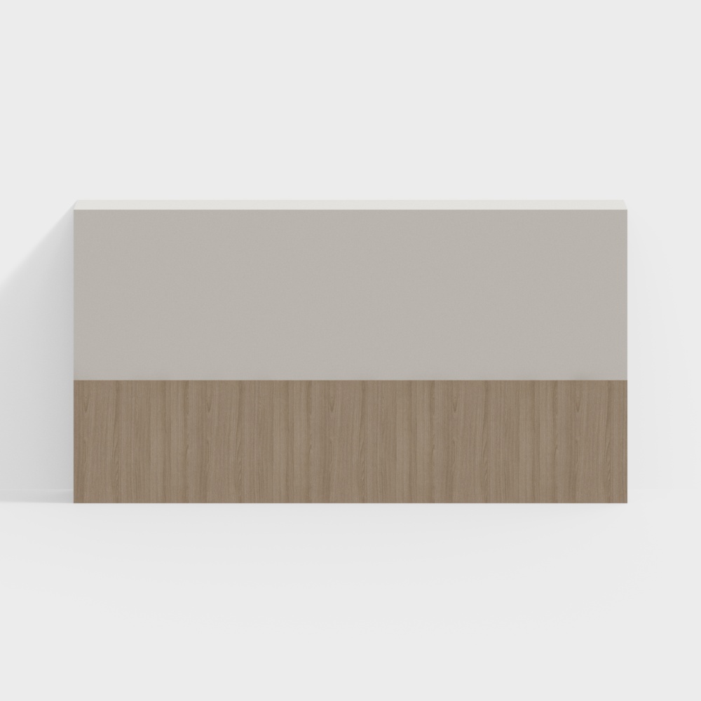 Background wall of modern Minimalist