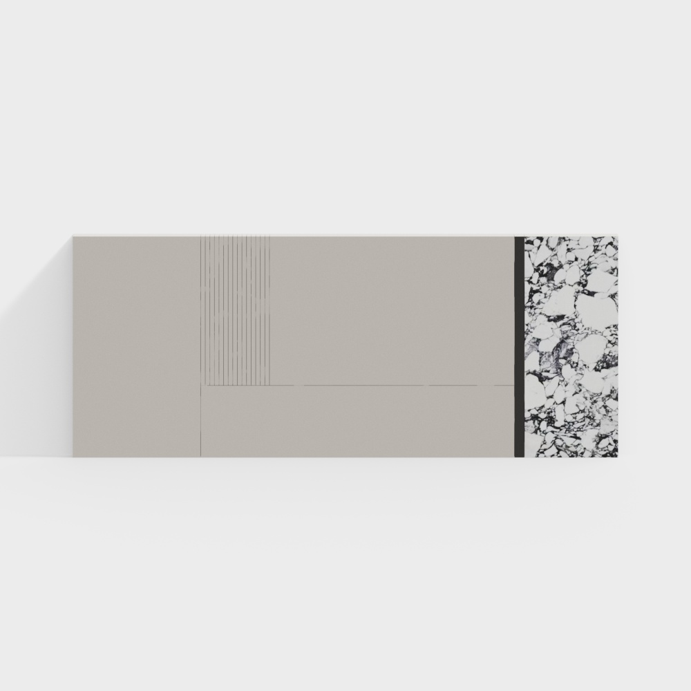 Background wall of modern Minimalist