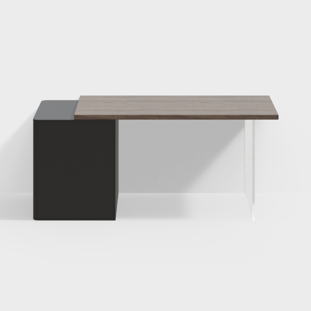 Modern living room dining table