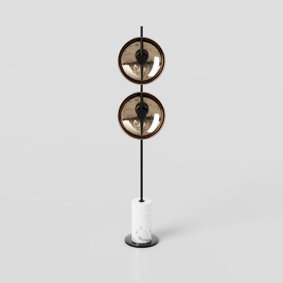 Mirror Column 3D model – A Blend of Minimalism and Luxury