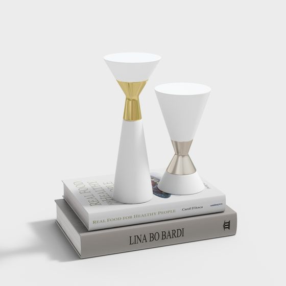 Chic Low-Polygon 3D Model for Contemporary Decor