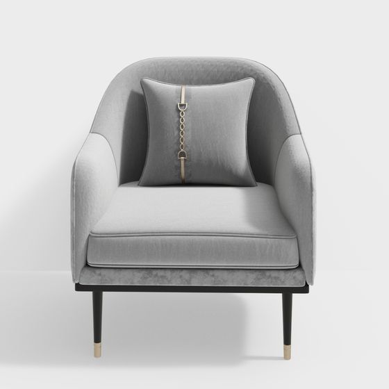 Urban Luxury Sofa 3D model