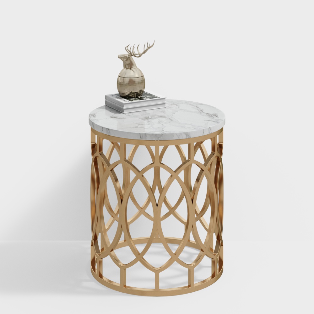 Modern Affordable Luxury-Side table
