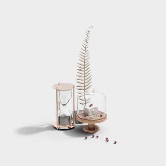 Time and Serenity 3D model