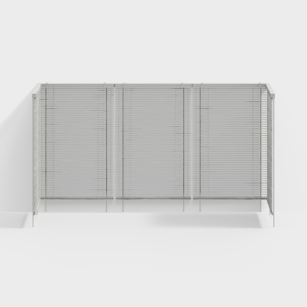 Urban Fence 3D Model for Contemporary Designs