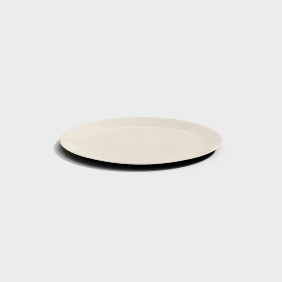 Minimalist Plate 3D model