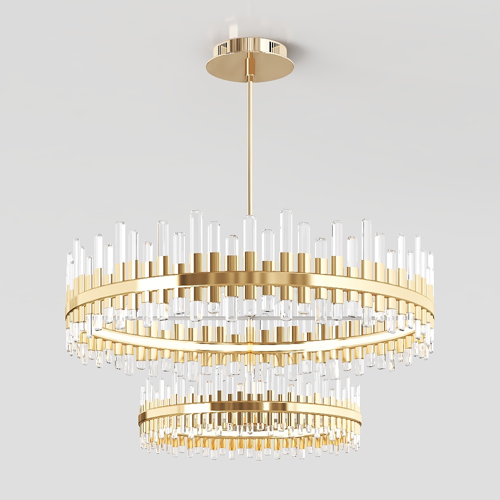 Modern light luxury chandelier