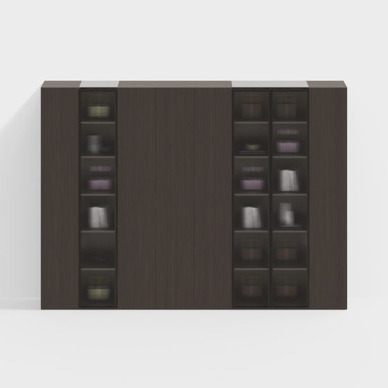 Urban Storage Cabinet 3D model