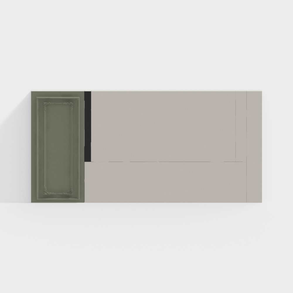 Background wall of modern Minimalist