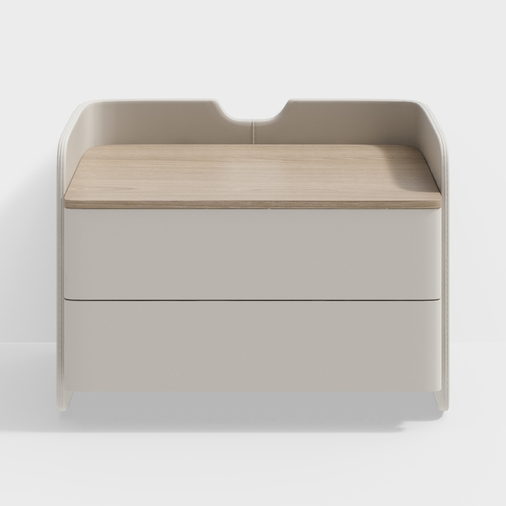 Minimalist Bedside Table