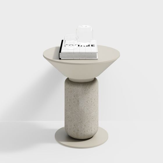 Table d'appoint moderne