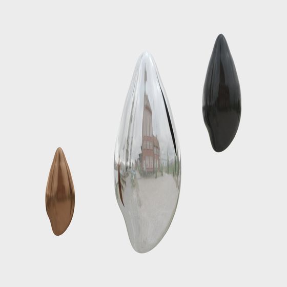 Streamlined Modern 3D Model Design