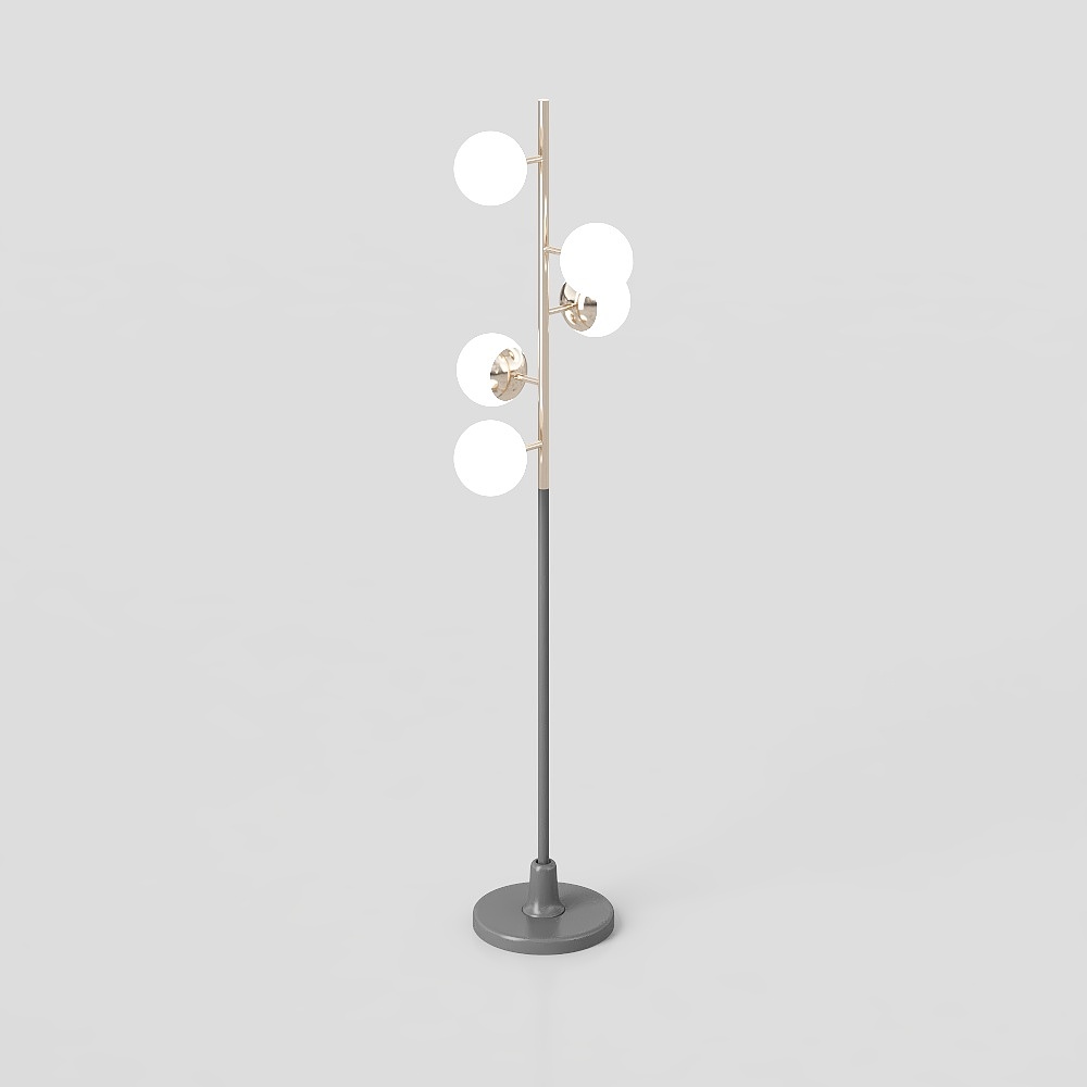 Modern light luxury home living room floor lamp