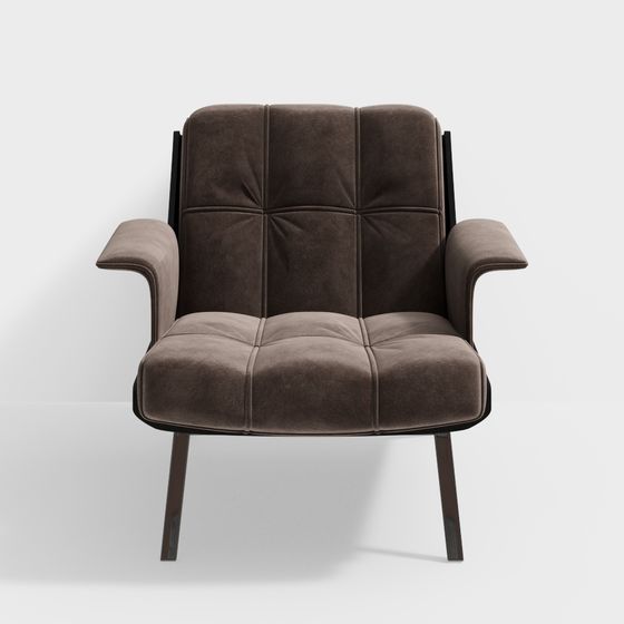 Cozy Lounge Chair 3D model