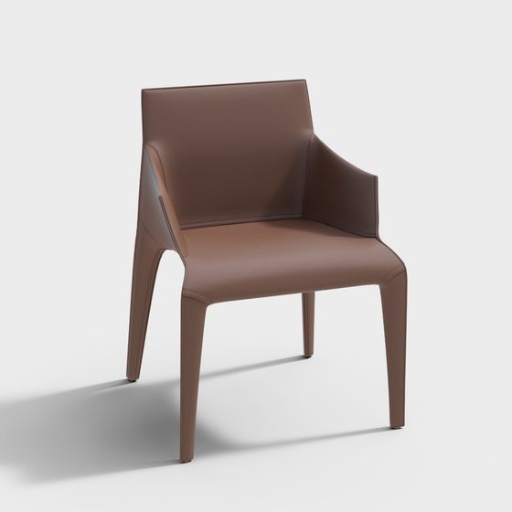 Urban Elegance 3D Chair Model