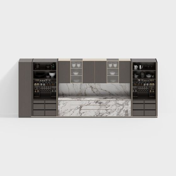 Urban Wine Cellar 3D model