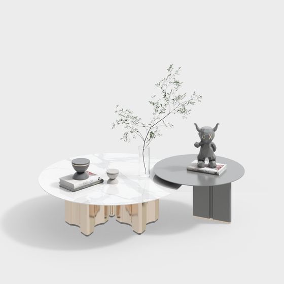 Urban Living Room 3D model