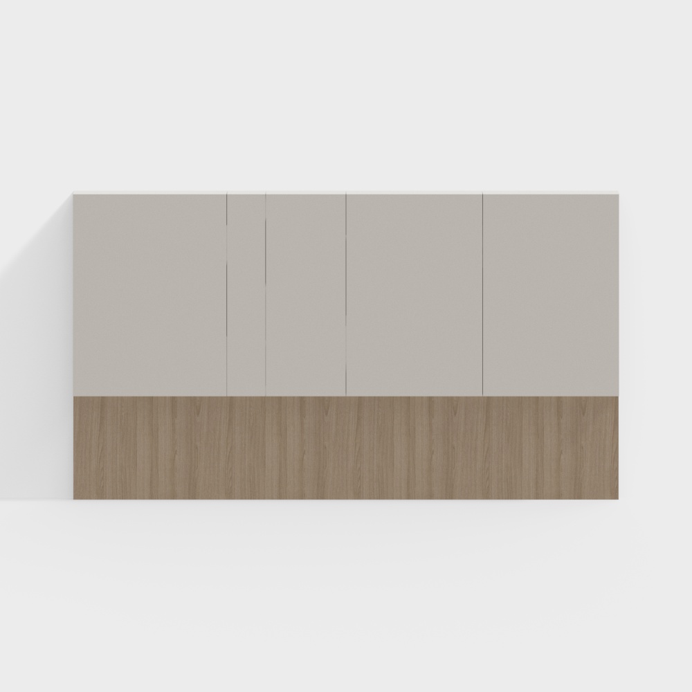 Background wall of modern Minimalist