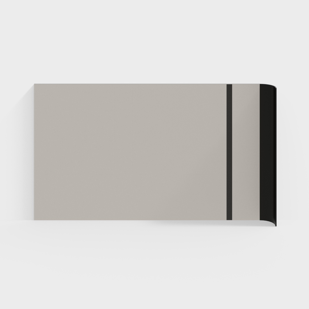 Background wall of modern bedroom