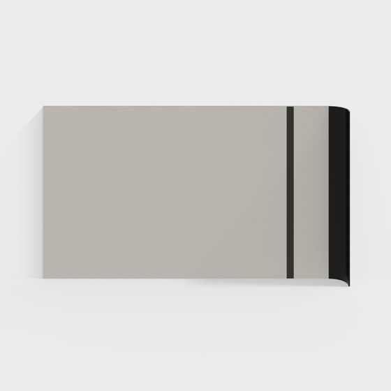 Urban Edge 3D model for Modern Design