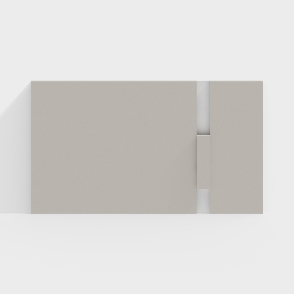 Moderne Hintergrundwand