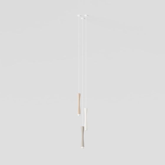 Suspended Light Series 3D model