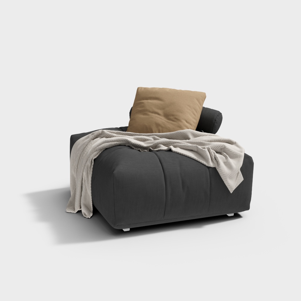 modern bedroom chair