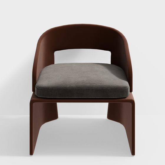 Urban Lounge Chair 3D model