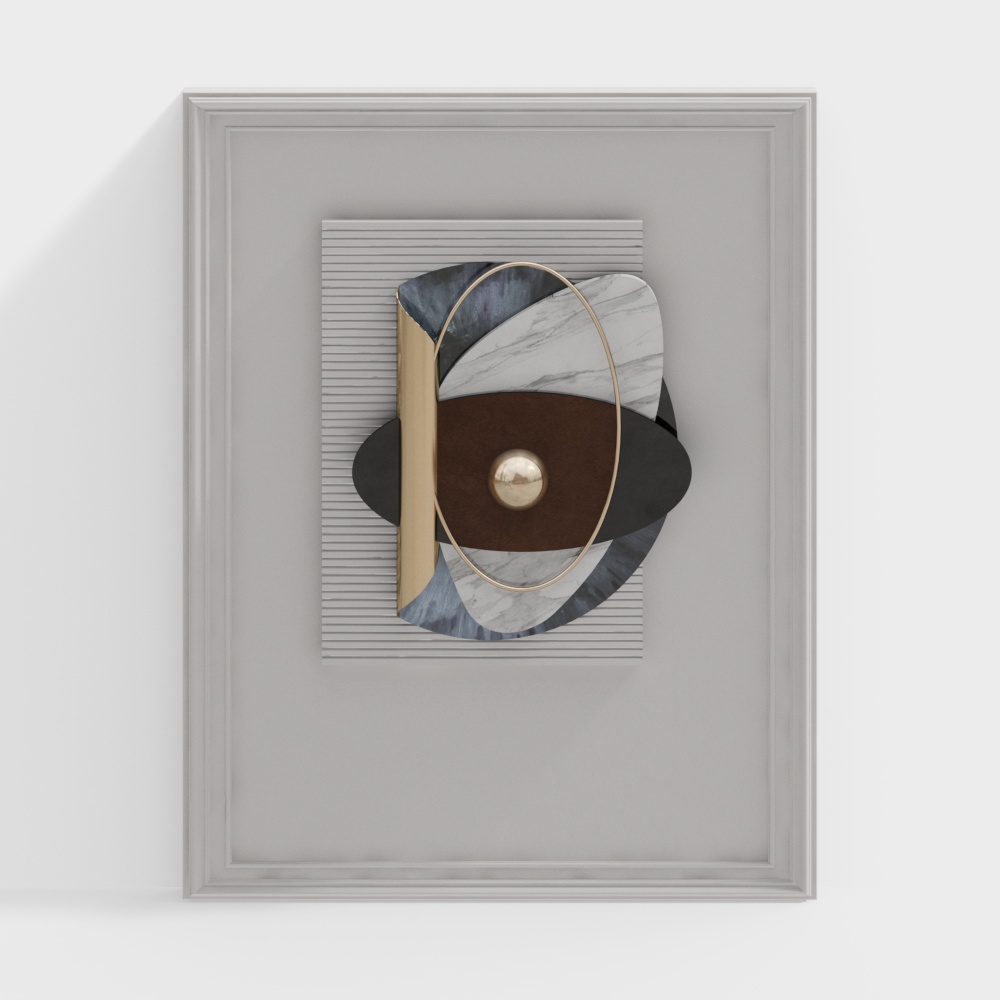 Background wall of modern Affordable Luxury