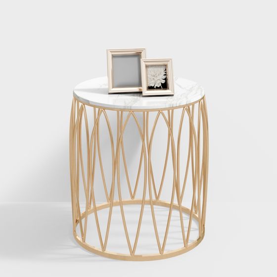 Mesa auxiliar asequible de lujo moderno