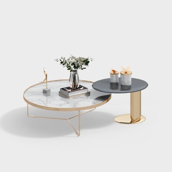 Urban Living Room Table 3D model