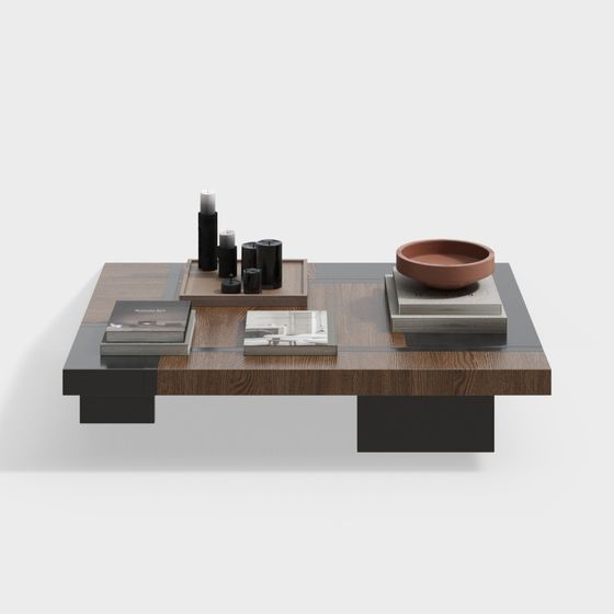 Urban Living Room Coffee Table 3D model