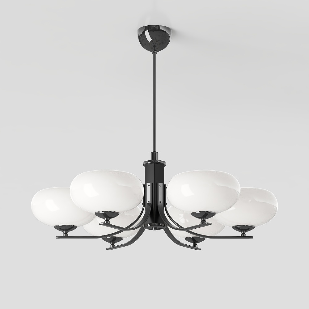 Wabi-sabi antique style living room chandelier