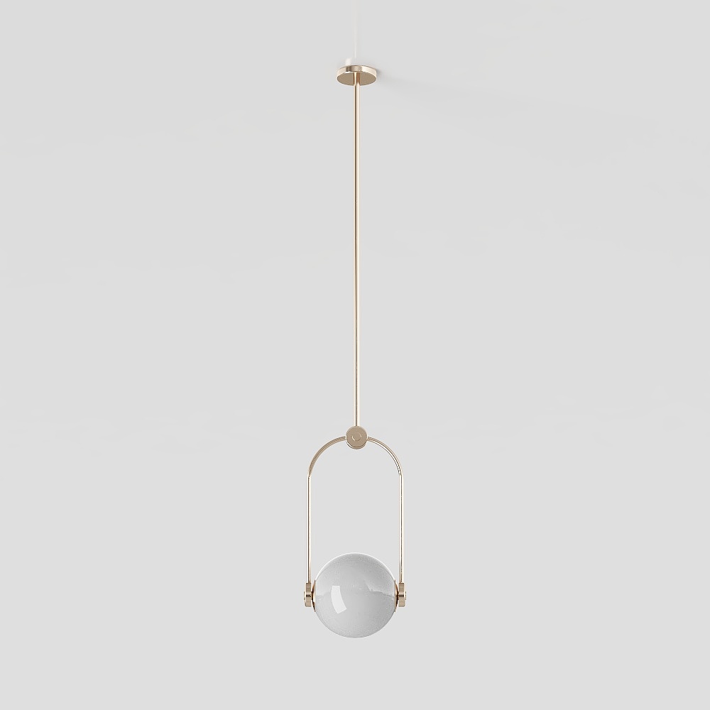 Modern light luxury living room chandelier