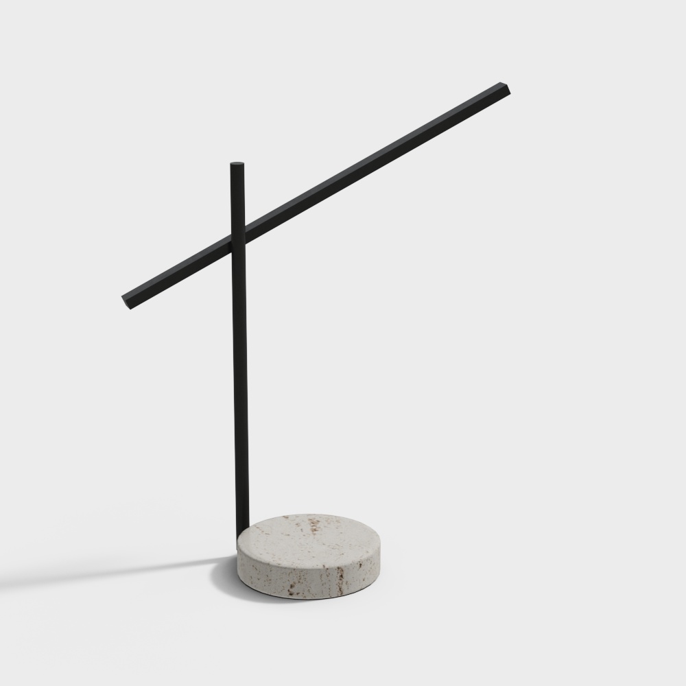 Minimalist Table Lamp 3D model
