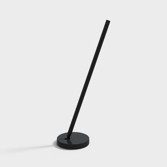 Minimalist Table Lamp 3D model