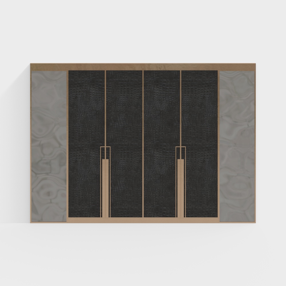 Background wall of modern Affordable Luxury