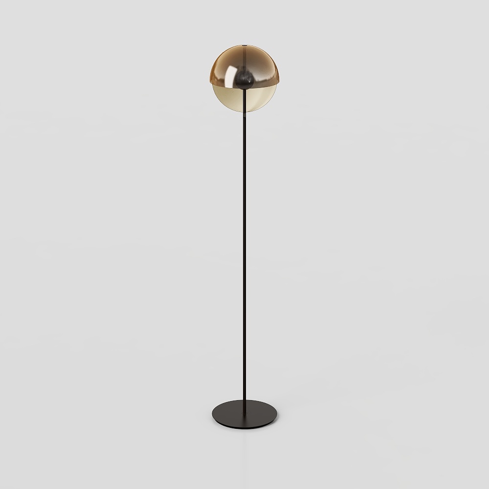 Modern light luxury living room floor lamp