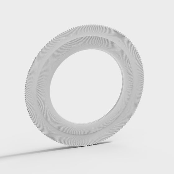 Twisted Ring 3D model