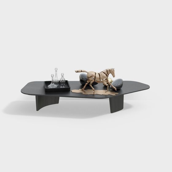 Urban Art Table 3D Model