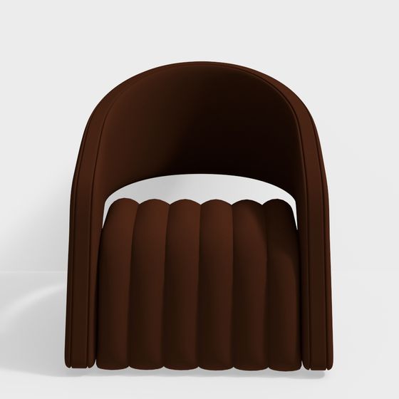 Vintage Lounge Chair 3D model