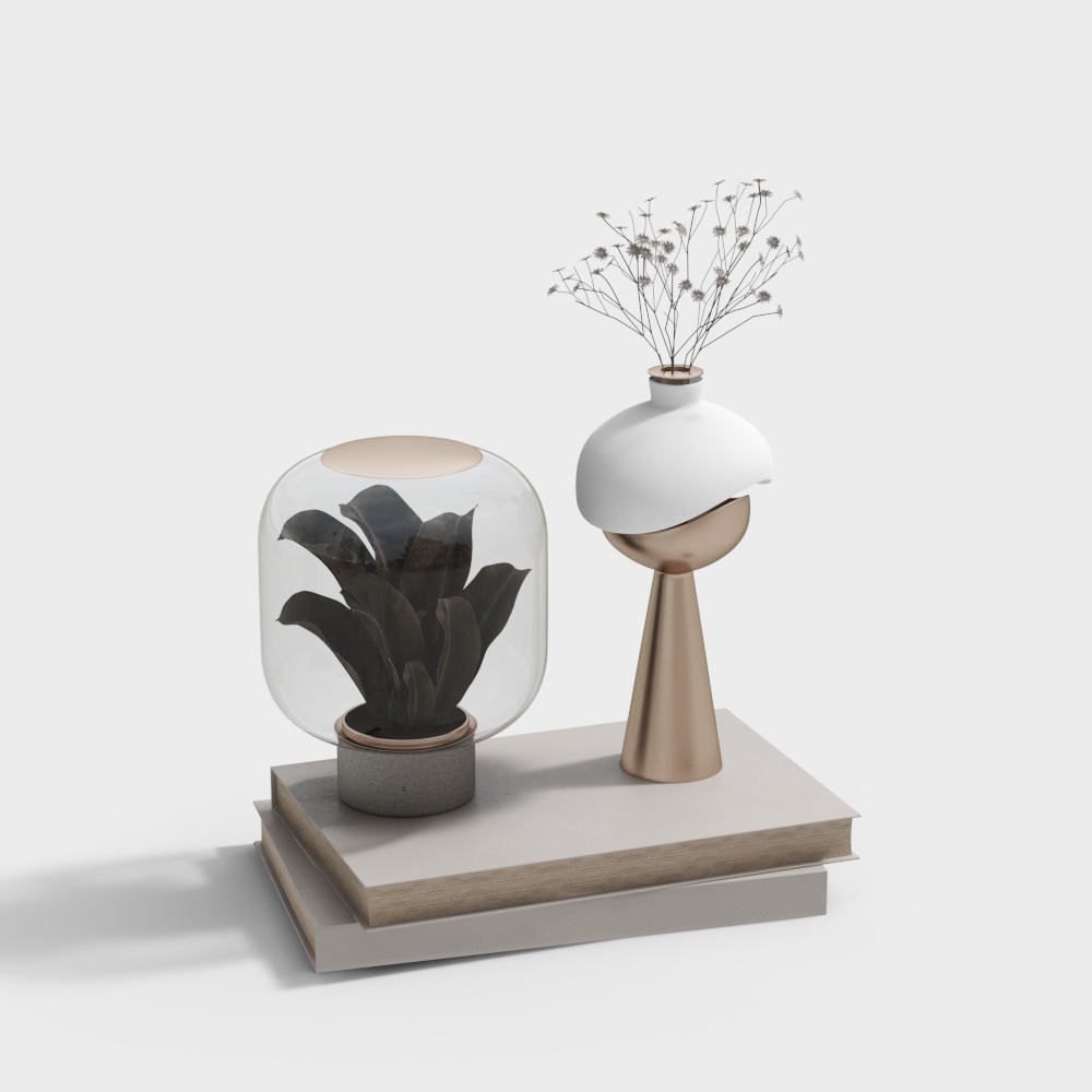 Minimalist Decor 3D model