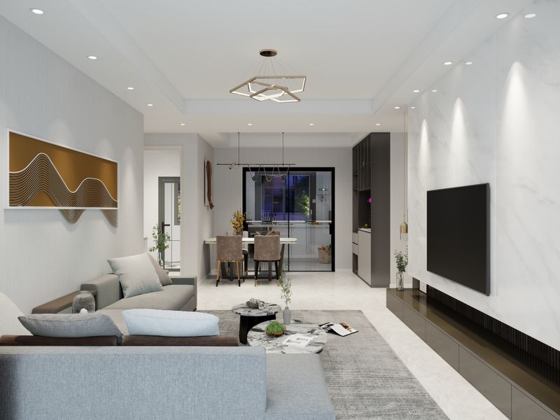 Modern Living Room Design: Comfort Meets Style