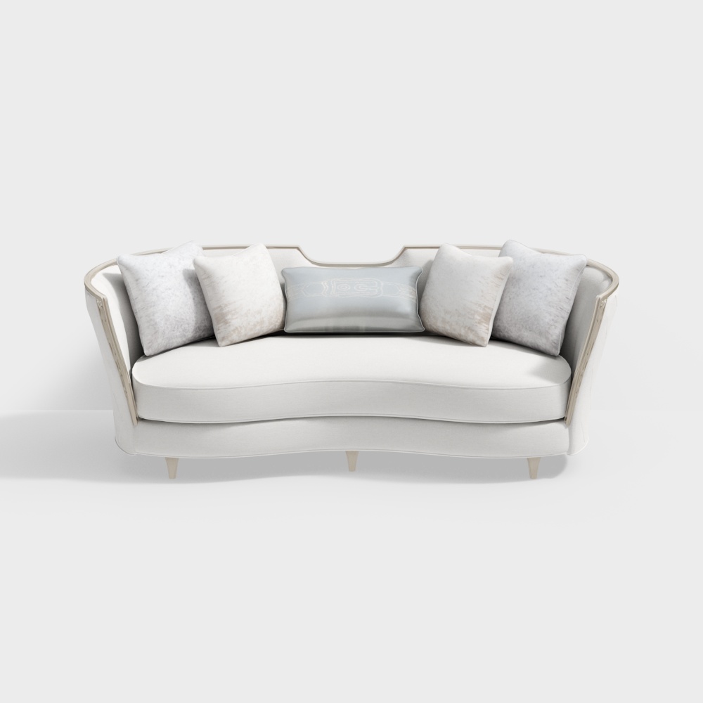 Jianou multi-person sofa 387