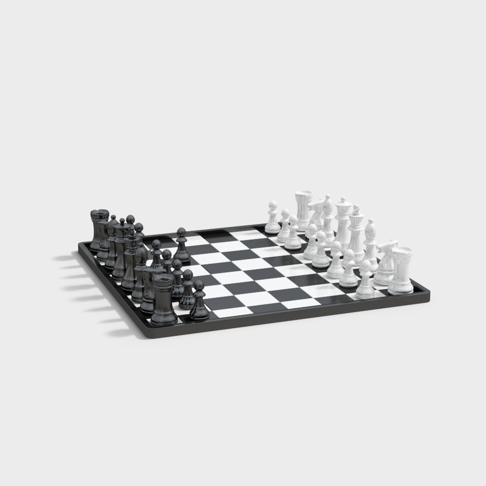 Chess ornaments 393