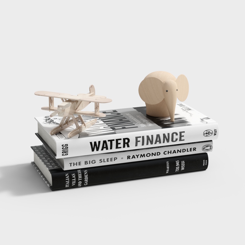 Knowledge Tower 3D model